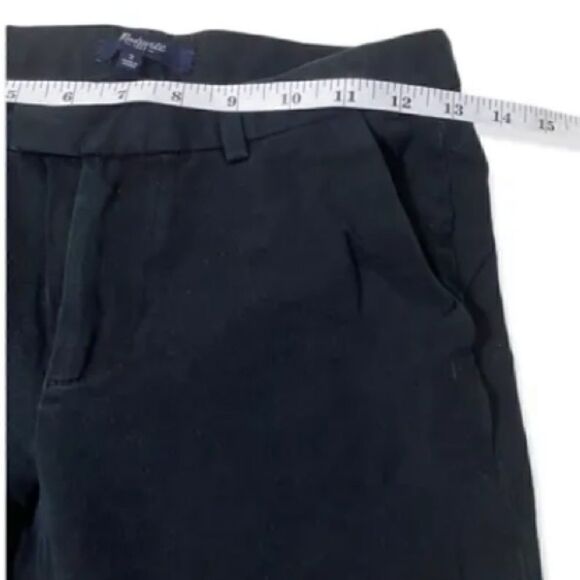 Madewell 01641 Reade Pants In Black Size 2 - Picture 3 of 7